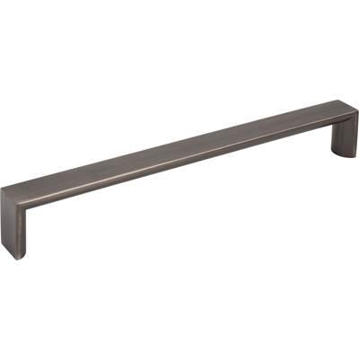 12'' Center-to-Center Brushed Pewter Walker 1 Appliance Pull by Hardware Resources