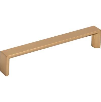 160 mm Center-to-Center Satin Bronze Walker 1 Cabinet Pull by Hardware Resources