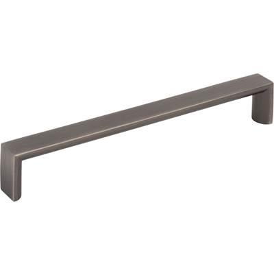192 mm Center-to-Center Brushed Pewter Walker 1 Cabinet Pull by Hardware Resources