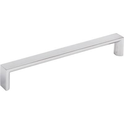192 mm Center-to-Center Polished Chrome Walker 1 Cabinet Pull by Hardware Resources