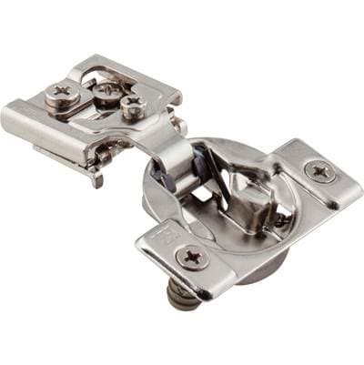 Hardware Resources 105degree 1/2'' Overlay Dura-close Self-close Compact Hinge with 2 Cleats and... by Hardware Resources