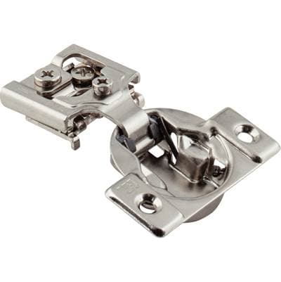 Hardware Resources 105degree 1/2'' Overlay Dura-close Self-close Compact Hinge with 2 Cleats and...
