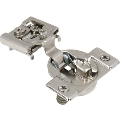 Hardware Resources 105degree 3/4'' Overlay Dura-close Self-close Compact Hinge with Press-in 8 Mm... by Hardware Resources