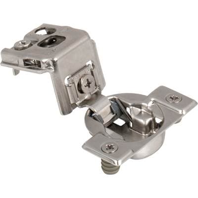 Hardware Resources 105degree 1-1/2'' Overlay Dura-close Self-close Compact Hinge with Press-in 8... by Hardware Resources