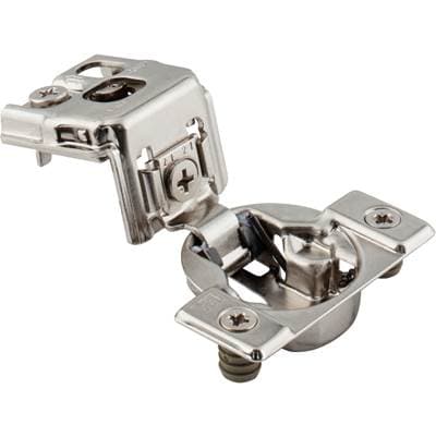 Hardware Resources 105degree 1-3/8'' Overlay Dura-close Self-close Compact Hinge with Press-in 8... by Hardware Resources