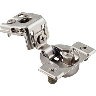 Hardware Resources 105degree 1-1/4'' Overlay Dura-close Self-close Compact Hinge with Press-in 8...