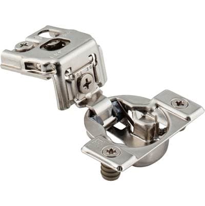 Hardware Resources 105degree 1-1/4'' Overlay Dura-close Self-close Compact Hinge with 2 Cleats...