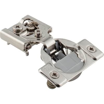 Hardware Resources 105degree 3/8'' Overlay Heavy Duty Dura-close Soft-close Compact Hinge with... by Hardware Resources