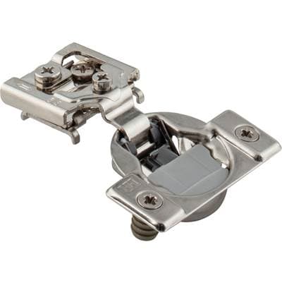 Hardware Resources 105degree 5/8'' Overlay Heavy Duty Dura-close Soft-close Compact Hinge with... by Hardware Resources