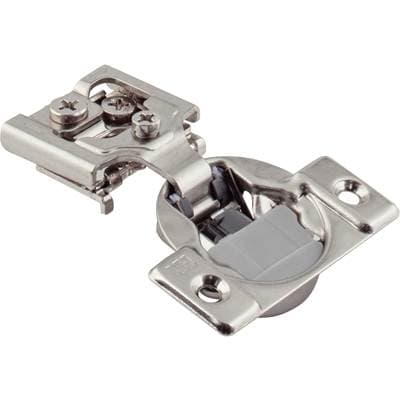 Hardware Resources 105degree 1/2'' Overlay Heavy Duty Dura-close Soft-close Compact Hinge with 2...