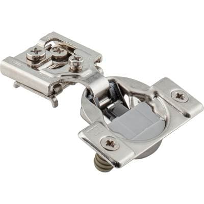 Hardware Resources 105degree 7/16'' Overlay Heavy Duty Dura-close Soft-close Compact Hinge with...