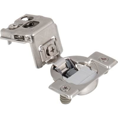 Hardware Resources 105degree 1-1/2'' Overlay Heavy Duty Dura-close Soft-close Compact Hinge with...