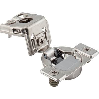Hardware Resources 105degree 1-3/8'' Overlay Heavy Duty Dura-close Soft-close Compact Hinge with... by Hardware Resources