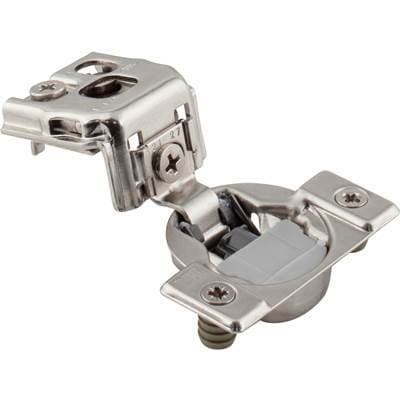Hardware Resources 105degree 1-1/4'' Overlay Heavy Duty Dura-close Soft-close Compact Hinge with... by Hardware Resources