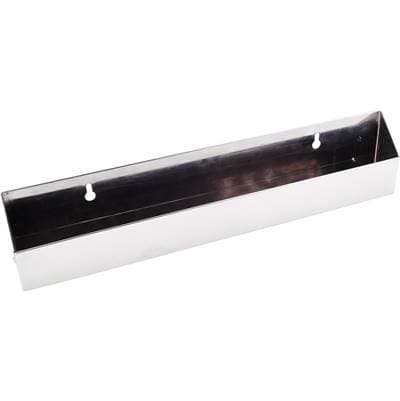 Hardware Resources 14-13/16 Inch Slim Depth Stainless Steel Tip-out Tray for Sink Front -... by Hardware Resources