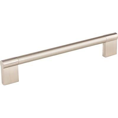 192 mm Center-to-Center Satin Nickel Knox Cabinet Bar Pull