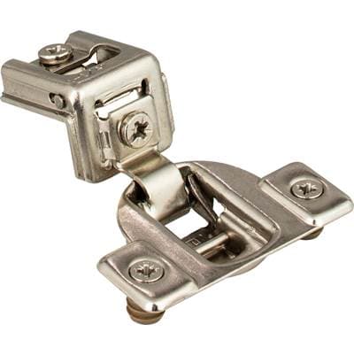 Hardware Resources 105 Degree 1-1/4'' Overlay Standard Duty Self-close Compact Hinge with 2...