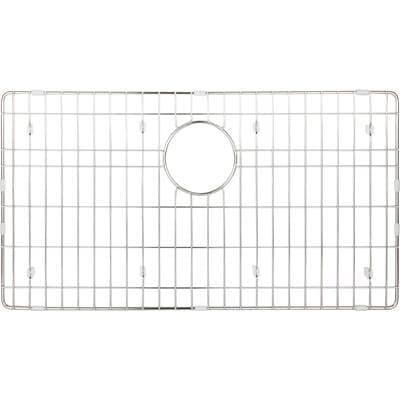 Hardware Resources Stainless Steel Bottom Grid for Handmade Single Bowl Sink (hms190) - Stainless...