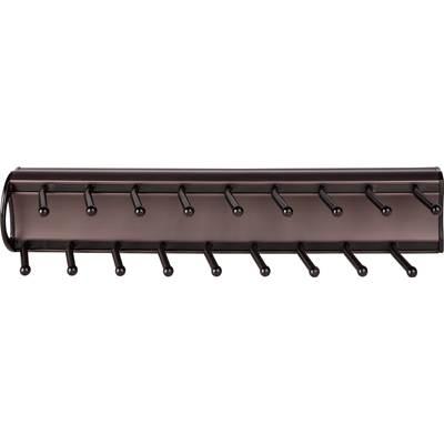 Dark Bronze 14'' Tie Rack