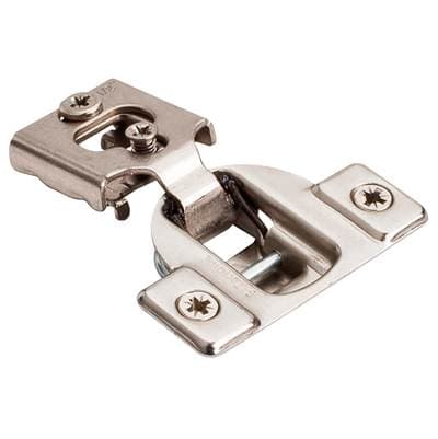 Hardware Resources 105 Degree 1/2'' Economical Standard Duty Self-close Compact Hinge with 8 Mm... by Hardware Resources