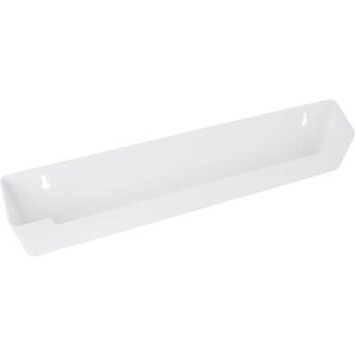 14-13/16 Inch Slim Depth Plastic Tip-Out Tray for Sink Front by Hardware Resources