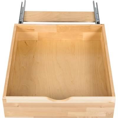 24'' Wood Rollout Drawer by Hardware Resources