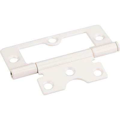 Hardware Resources Almond 3'' Swaged Loose Pin Non-mortise Hinge with 6 Holes by Hardware Resources