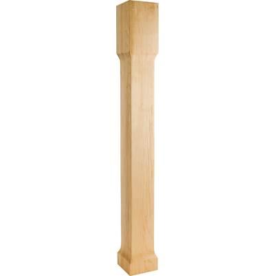 Hardware Resources 5'' W X 5'' D X 42'' H Alder Square Recessed Post