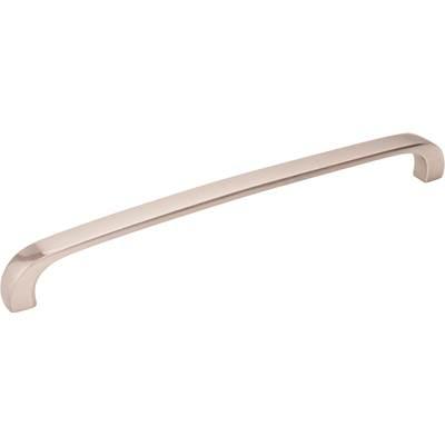 192 mm Center-to-Center Satin Nickel Square Slade Cabinet Pull by Hardware Resources