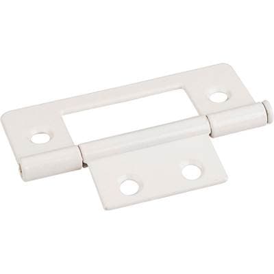 Hardware Resources Almond 3'' Loose Pin Non-mortise Hinge 4 Hole by Hardware Resources