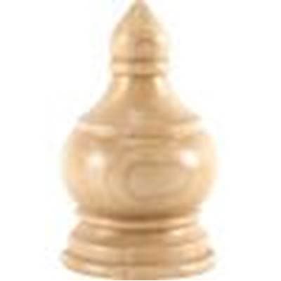 Hardware Resources 2-3/4'' W X 1-3/8'' D X 4-1/2'' H Alder Transition Finial