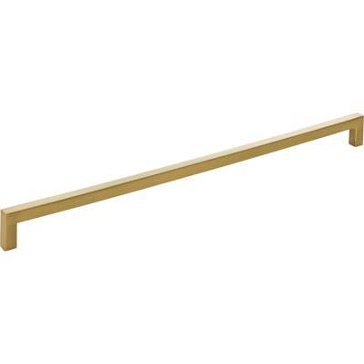 320 mm Center-to-Center Satin Bronze Square Stanton Cabinet Bar Pull
