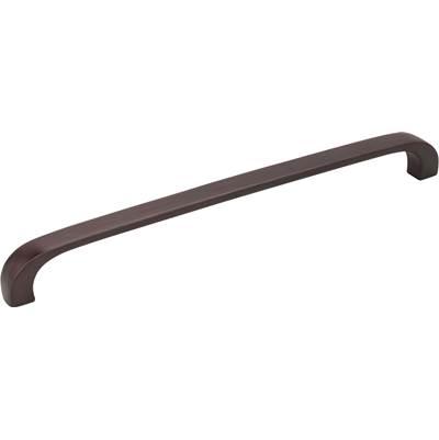 192 mm Center-to-Center Brushed Oil Rubbed Bronze Square Slade Cabinet Pull by Hardware Resources