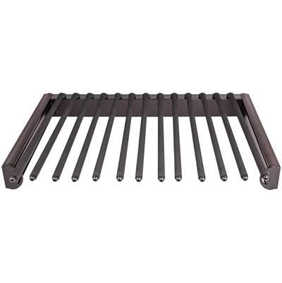 Dark Bronze 24'' Wide Pant Rack by Hardware Resources