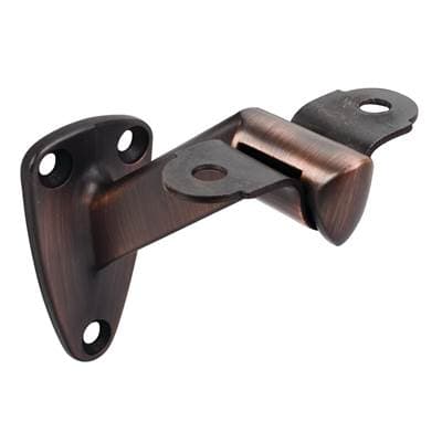 Hardware Resources 1-7/16'' X 2-1/2'' Heavy Duty Handrail Bracket with 3-3/8'' Projection - Dark...