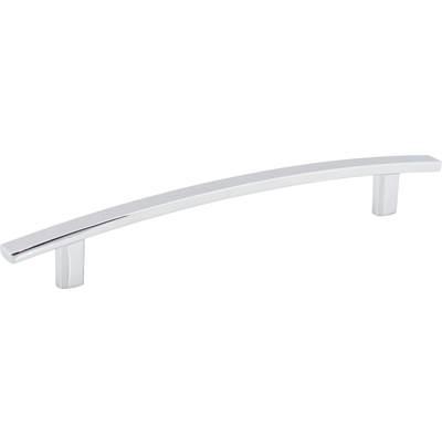 160 mm Center-to-Center Polished Chrome Square Thatcher Cabinet Bar Pull