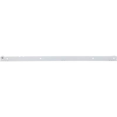 Hardware Resources 22-5/8'' (575 Mm) Single Captive V-notch Non-self-closing 3/4 Extension Side... by Hardware Resources