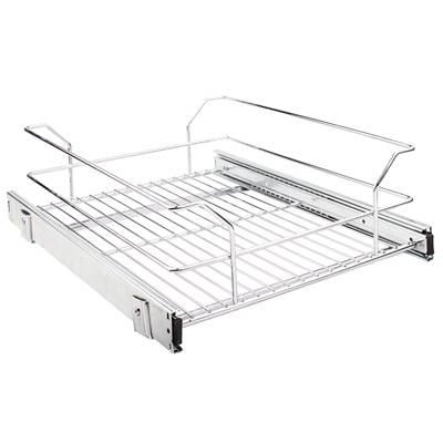 15'' Metal Pullout Basket by Hardware Resources