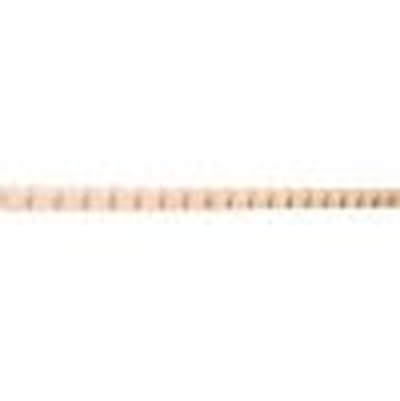 Hardware Resources 1/2'' D X 5/8'' H Alder Dentil Moulding