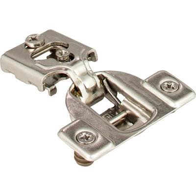 Hardware Resources 105 Degree 1/2'' Economical Standard Duty Self-close Compact Hinge with 2... by Hardware Resources