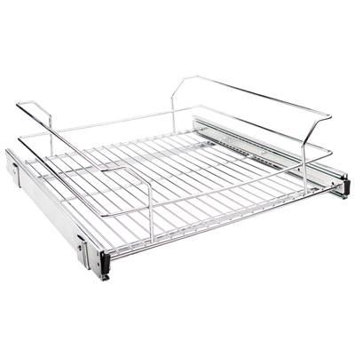 18'' Metal Pullout Basket by Hardware Resources