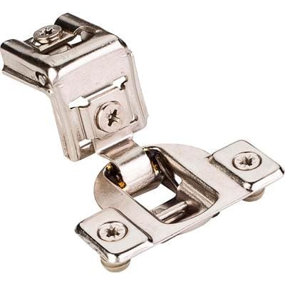 Hardware Resources 105 Degree 1-1/2'' Economical Standard Duty Self-close Compact Hinge with 8 Mm... by Hardware Resources