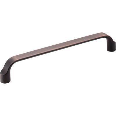 160 mm Center-to-Center Brushed Oil Rubbed Bronze Brenton Cabinet Pull by Hardware Resources