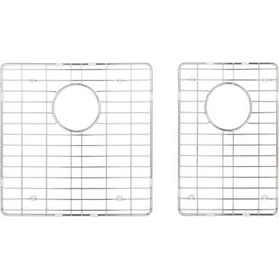 Hardware Resources Stainless Steel Bottom Grids for Handmade 60/40 Double Bowl Sink (hms260) -... by Hardware Resources