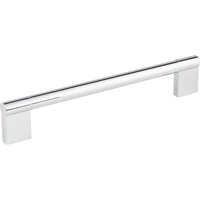 192 mm Center-to-Center Polished Chrome Knox Cabinet Bar Pull by Hardware Resources