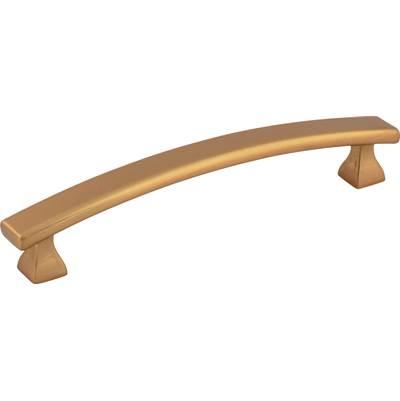 128 mm Center-to-Center Satin Bronze Square Hadly Cabinet Pull by Hardware Resources