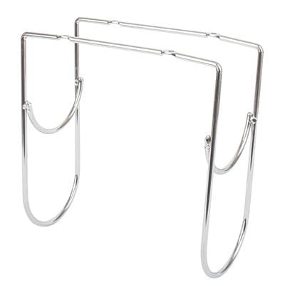 Hardware Resources Polished Chrome Under Cabinet Wine Bottle Rack by Hardware Resources
