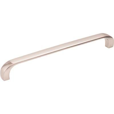 160 mm Center-to-Center Satin Nickel Square Slade Cabinet Pull by Hardware Resources