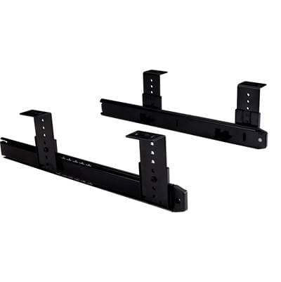 Hardware Resources 14'' Black Keyboard Slide Without Tray