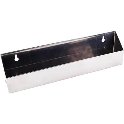 11-11/16 Inch Stainless Steel Tip-Out Tray for Sink Front by Hardware Resources